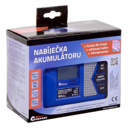Încărcător PROFI microprocesor 6 / 12V PB / GEL / AGM