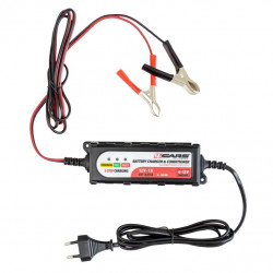 Încărcător-menținător inteligent cu 5 trepte 6/12V 2,0 A (baterii auto gel și lichid)
