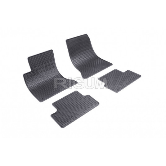 Covorase din cauciuc personalizate pentru MERCEDES A-Class W176 (din 2012)