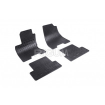 Covorase din cauciuc personalizate pentru NISSAN X-Trail II (2007-2014)