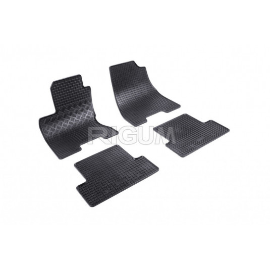 Covorase din cauciuc personalizate pentru NISSAN X-Trail II (2007-2014)