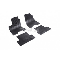 Covorase din cauciuc personalizate pentru NISSAN X-Trail II (2007-2014)
