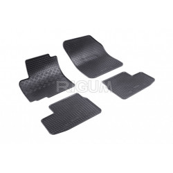 Covorase din cauciuc personalizate pentru OPEL Agila B (2008-2014)
