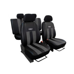 Huse auto SEAT LEON scaune sport II (2005-2012) GT Alcantara și piele ecologică