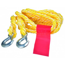 Coardă de tracțiune 3000 kg cu carabinere