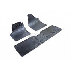 Covorase din cauciuc personalizate pentru SEAT Alhambra 5 locuri (1995-2010)