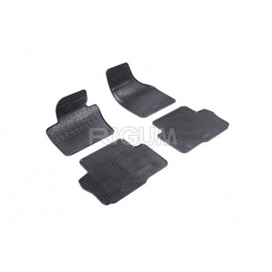 Covorase din cauciuc la comandă pentru SEAT Alhambra 5 locuri (din 2010)