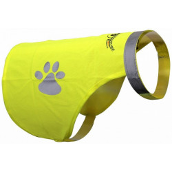 Vestă reflectorizantă pentru câine S.O.R până la 20kg
