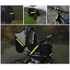 Accesoriu reflexiv de avertizare cu adeziv, bine vizibil la distanță mare. Ideal pentru a fi lipit pe cărucior, bicicletă, triciclu pentru copii, ghiozdanul școlii, cască sau alt obiect. Mai ales la vizibilitate redusă...