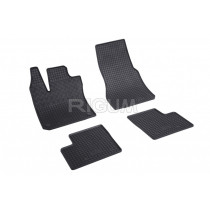 Covorase din cauciuc personalizate pentru SMART ForFour (din 2015)