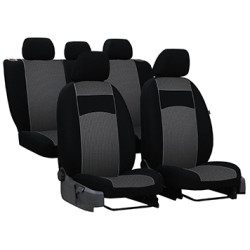 Poťahy pre VOLKSWAGEN GOLF PLUS II VI (2008-2012) VIP-B3 (textil) 2. model (vyp)
