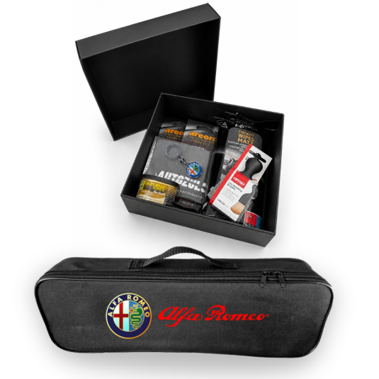 Darčekový balík do auta ALFA ROMEO
