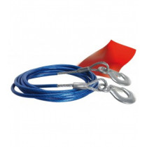 Frânghie de tracțiune din oțel 2T, 4M, 6MM