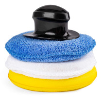 Set discuri de polișare rotunde 3x125 mm
