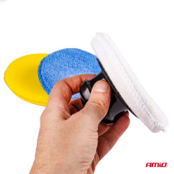Set discuri de polișare rotunde 3x125 mm