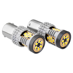 Becuri LED CANBUS 3020 24SMD 1157 BAY15D P21/5W Alb 12V/24V