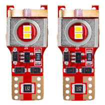 Becuri LED CANBUS 2016 6SMD T10 W5W W10W White White 12V/24V
