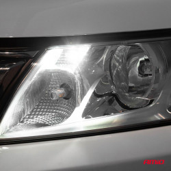 Becuri LED CANBUS 2016 6SMD T10 W5W W10W White White 12V/24V