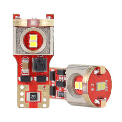 Becuri LED CANBUS 2016 6SMD T10 W5W W10W White White 12V/24V