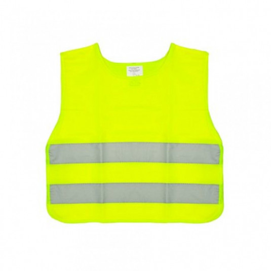 Vestă de siguranță galbenă pentru copii