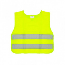 Vestă de siguranță galbenă pentru copii