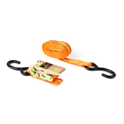 Chingi de fixare cu clichet 700kg 25mm 4,5m 4buc BELT-03