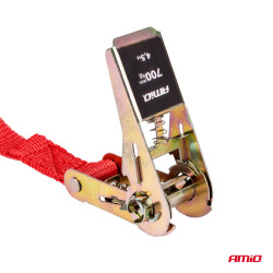 Chingi de fixare cu clichet 700kg 25mm 4,5m 4buc BELT-03