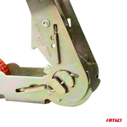 Chingi de fixare cu clichet 700kg 25mm 4,5m 4buc BELT-03