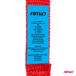 Chingi de fixare cu clichet 700kg 25mm 4,5m 4buc BELT-03