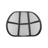 Suportul lombar pentru scaun oferă un sprijin ergonomic coloanei vertebrale și ajută la ameliorarea durerilor de spate în timpul șederii prelungite. Este potrivit pentru șoferi și persoane cu muncă sedentară, pentru îmbunătățirea confortului și a poziției corecte a corpului.