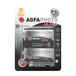 Agfa ultra lr20 2 buc blister