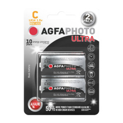 Agfa Ultra LR14 2 buc blister