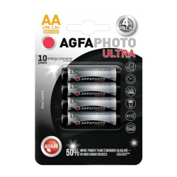 Agfa Ultra LR06 4 buc AA blister