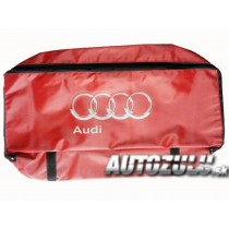 Geanta echipament obligatoriu Audi roșu