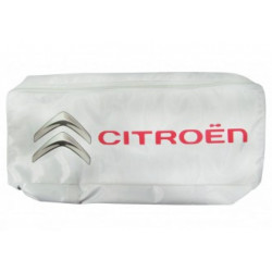 Geantă cu echipament obligatoriu Citroen albă