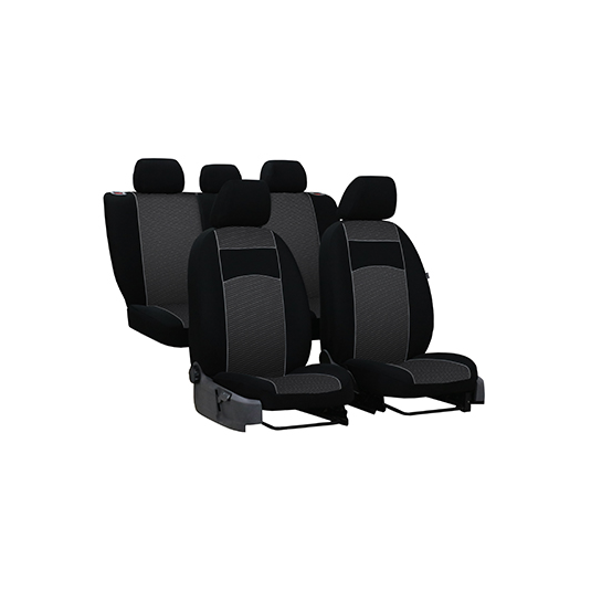 Poťahy pre RENAULT TRAFIC 1+1 I (2001-2014) VIP-B3 (textil) 8.model (vyp)