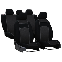 Poťahy pre NISSAN QASHQAI +2 5 miestne I (2007-2013) VIP-B3 (textil)