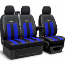 Huse auto PEUGEOT BOXER 2+1 II (2006-2014) GT din Alcantara și piele ecologică