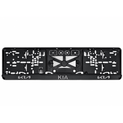 Podložka pod ŠPZ 3D KIA nove logo