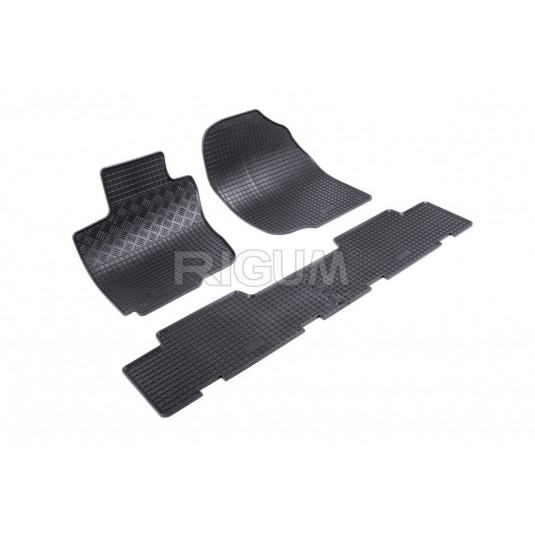Covorase din cauciuc la comanda pentru TOYOTA Rav4 (2006-2013)