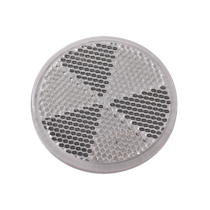 Reflector UO-60L rotund, autocolant V2