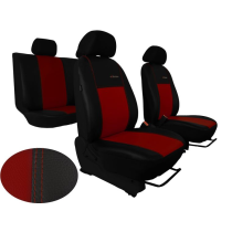 Huse pentru FIAT 500 (2007-2022) Exclusive Leather (piele)