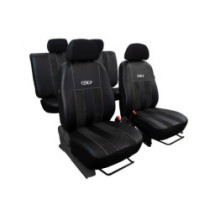 Huse auto VOLKSWAGEN PASSAT KOMBI (versiunea Trendline a scaunelor) B8 (2014-2023) GT din Alcantara și piele ecologică