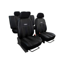 Huse auto VOLKSWAGEN PASSAT KOMBI (versiunea Trendline a scaunelor) B8 (2014-2023) GT din Alcantara și piele ecologică