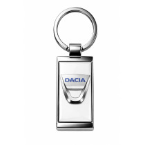 Breloc din rășină DACIA, negru