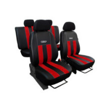Huse auto pentru ŠKODA OCTAVIA III (din 2013-2020) GT din Alcantara și piele ecologică