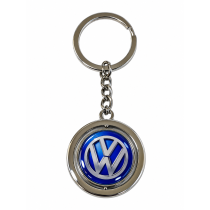 Breloc din răşină Volkswagen albastru