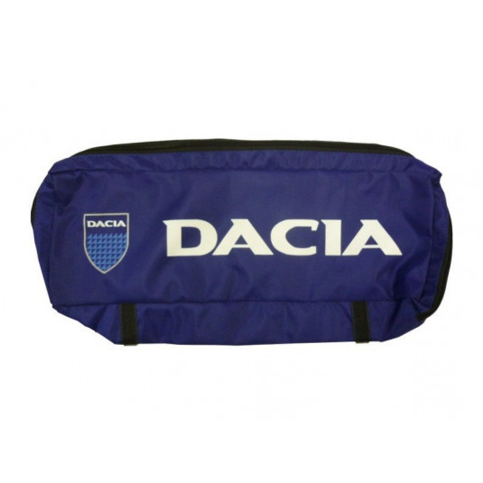 Geantă cu echipament obligatoriu Dacia albastru