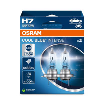 Osram Cool Blue Intense Box H7 PX26d 12V 55W
