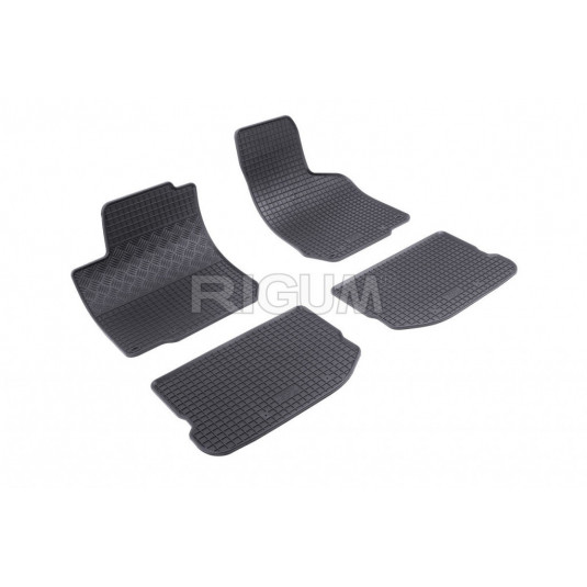 Covorase din cauciuc la comanda pentru VW Golf IV (1997-2004)